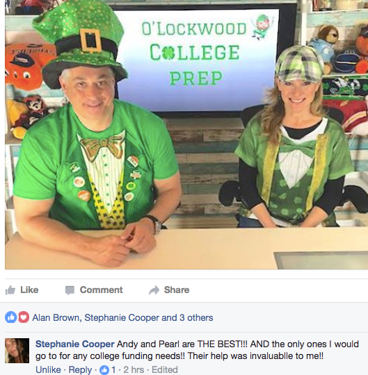 Testimonial from Stephanie Cooper